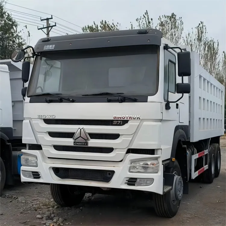 6 × 4 príves zadnej skládky