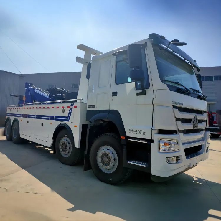 Núdzové obnovenie nákladného automobilu