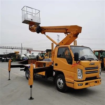 Letecký pracovný nákladný automobil